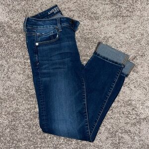 American Eagle- Super Stretch- Skinny Jeans- Size US 2- Long